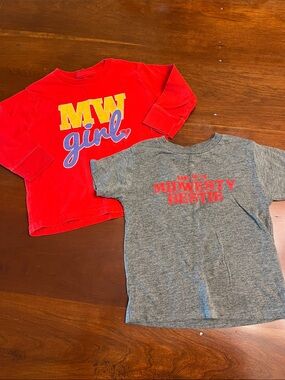 The Midwest Girl - Set of Girl’s Shirts